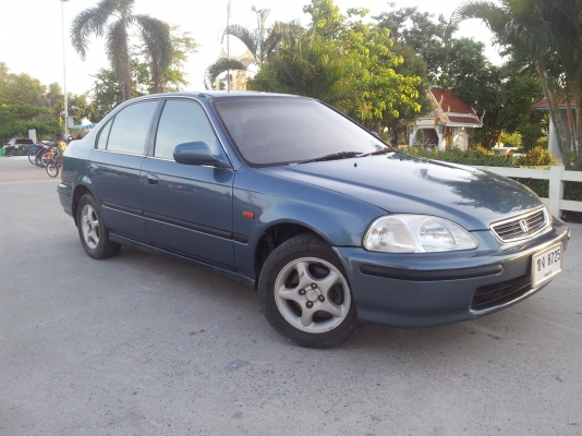 เครื่อง VTEC แก๊ส LPG มิกเซอร์ ลงเล่มแล้ว หน้าหลังเดิม เก็บสีกันชนหน้า1ชิ้น ขายตัด