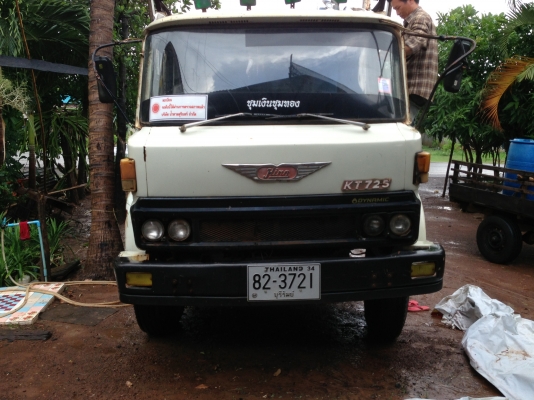 ขายด่วนรถรถสิบล้อ 2 เพลาดั๊ม ฮีโน่ KT725 ขายด่วนรถรถสิบล้อ 2 เพลาดั๊ม ฮีโน่ KT725