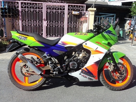 ขาย KRR 150 SEทะเบียนเต็มๆๆ