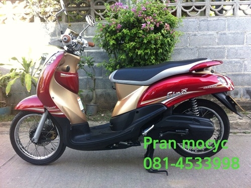 ขายfinoสีเเดงน้ำตาล ปี2555