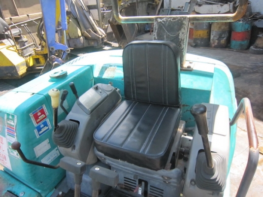 ขาย รถขุดเล็ก KOMATSU รุ่น PC25-1- แทร็กเหล็ก มือสองญี่ปุ่น