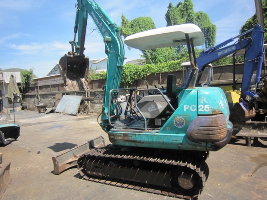 ขาย รถขุดเล็ก KOMATSU รุ่น PC25-1- แทร็กเหล็ก มือสองญี่ปุ่น
