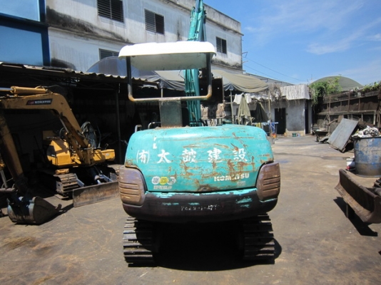 ขาย รถขุดเล็ก KOMATSU รุ่น PC25-1- แทร็กเหล็ก มือสองญี่ปุ่น