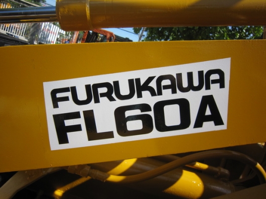 ขาย รถตัก FURUKAWA รุ่น FL60A มือสองญี่ปุ่น