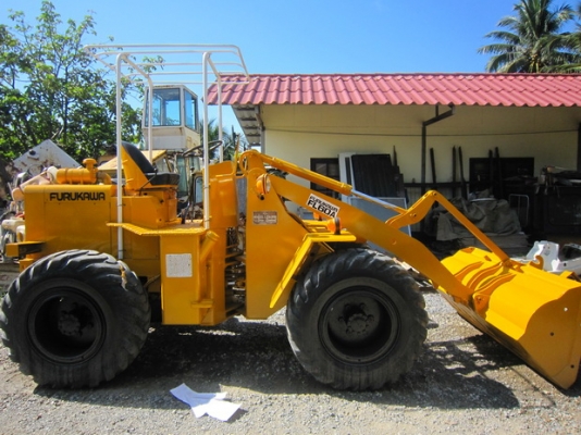 ขาย รถตัก FURUKAWA รุ่น FL60A มือสองญี่ปุ่น