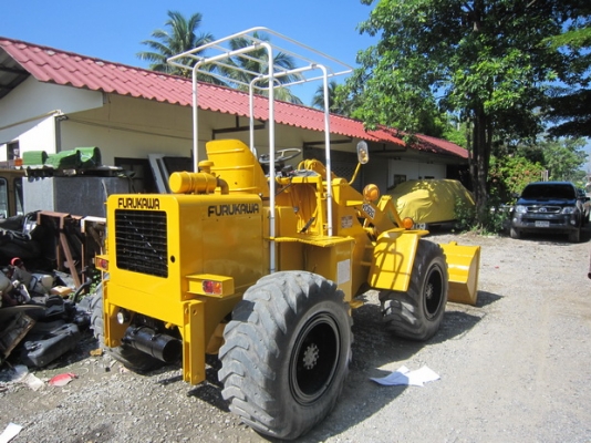 ขาย รถตัก FURUKAWA รุ่น FL60A มือสองญี่ปุ่น