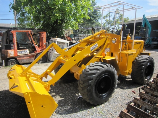 ขาย รถตัก FURUKAWA รุ่น FL60A มือสองญี่ปุ่น