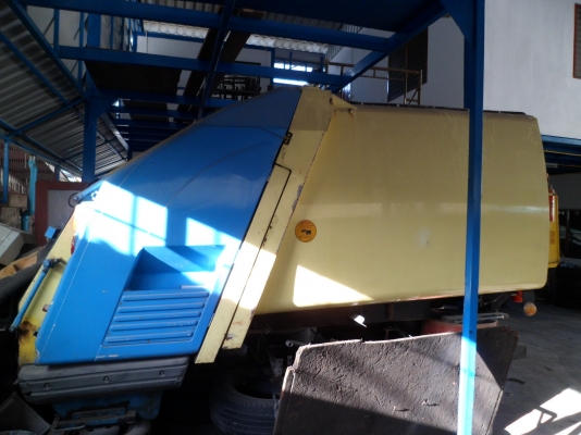 ขายถังเก็บขยะเก่าญี่ปุ่นพร้อมปั๊มไฮดรอลิคปั่นน้ำมัน