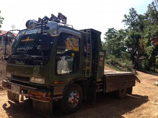 ขาย DECA เครื่องยนต์ FRR210 หัวนอก ระบบไฟฟ้าทั้งคันดีครบ