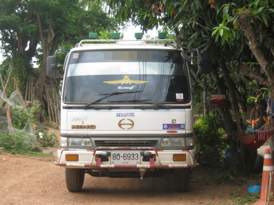 ขาย DECA เครื่องยนต์ FRR210 หัวนอก ระบบไฟฟ้าทั้งคันดีครบ