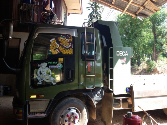 ขาย DECA เครื่องยนต์ FRR210 หัวนอก ระบบไฟฟ้าทั้งคันดีครบ