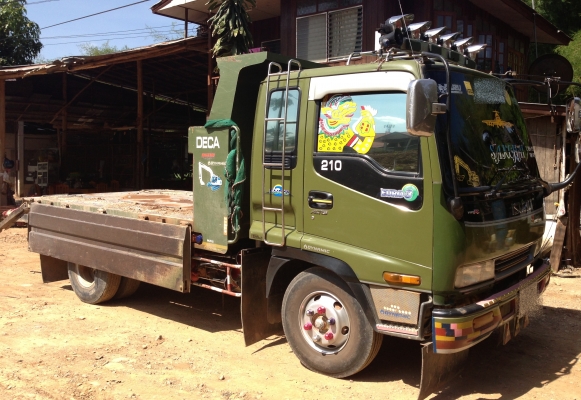 ขาย DECA เครื่องยนต์ FRR210 หัวนอก ระบบไฟฟ้าทั้งคันดีครบ