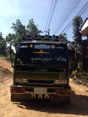 ขาย DECA เครื่องยนต์ FRR210 หัวนอก ระบบไฟฟ้าทั้งคันดีครบ