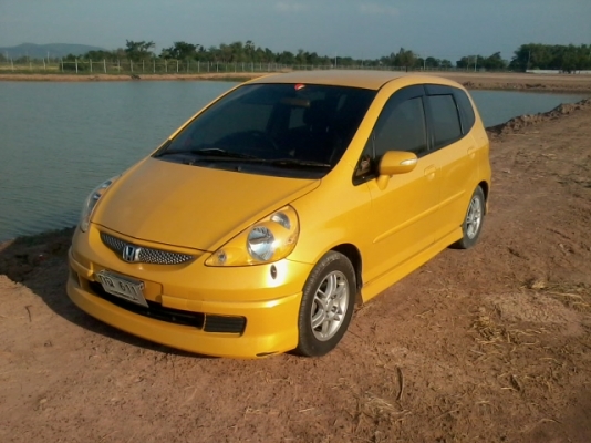 ขาย jazz เหลืองโรงงาน07 ตัวท๊อบ