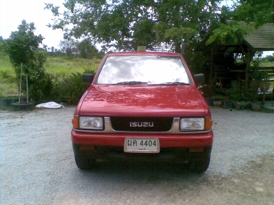 รถบ้านกะบะแค็ป อีซูซุมังกรทอง ปี1994