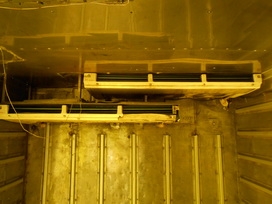 ขายอะไหล่ห้องเย็นรถขนส่ง7.2 เมตร มือสอง ราคาถูก