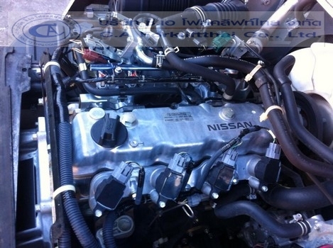 ขาย รถโฟล์คลิฟท์ NISSAN รุ่น EBT-P1F2