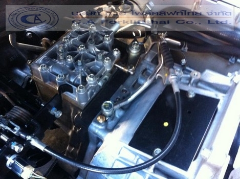 ขาย รถโฟล์คลิฟท์ NISSAN รุ่น EBT-P1F2