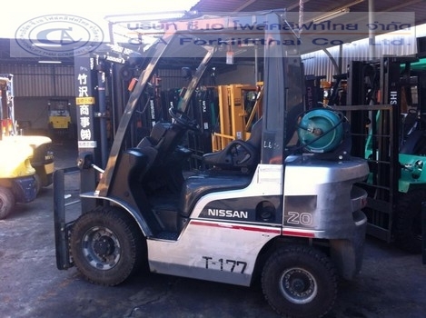 ขาย รถโฟล์คลิฟท์ NISSAN รุ่น EBT-P1F2