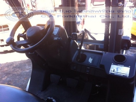 ขาย รถโฟล์คลิฟท์ NISSAN รุ่น EBT-P1F2