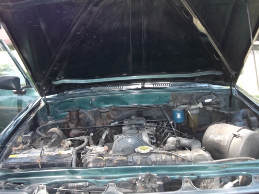 รถ  toyota ม้ากระโดดสภาพพร้อมใช้งาน