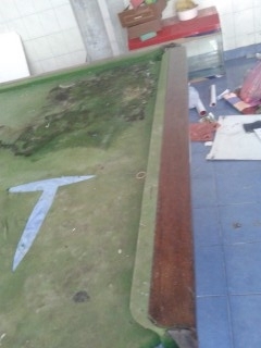 ขายโต๊ะสนุ๊ก5x10ตามสภาพ.