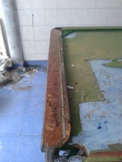 ขายโต๊ะสนุ๊ก5x10ตามสภาพ.