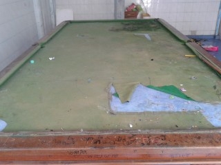 ขายโต๊ะสนุ๊ก5x10ตามสภาพ.