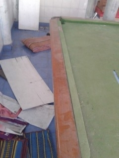 ขายโต๊ะสนุ๊ก5x10ตามสภาพ.