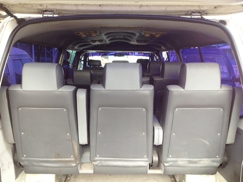 ขายรถตู้ Toyota Hiace