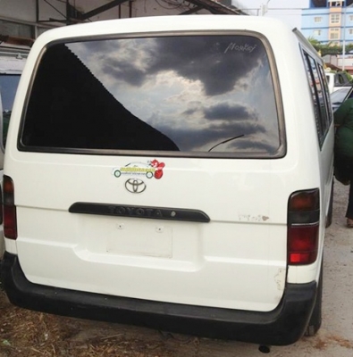 ขายรถตู้ Toyota Hiace