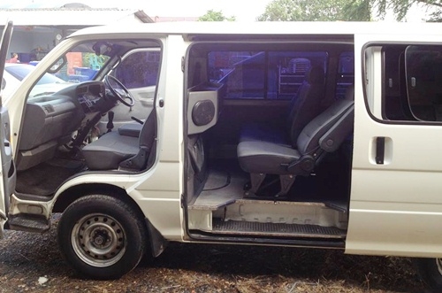 ขายรถตู้ Toyota Hiace