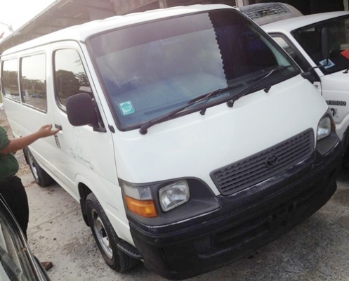ขายรถตู้ Toyota Hiace