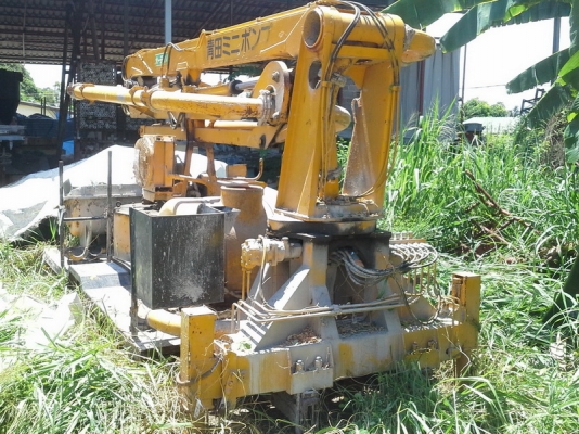 ปั๊มปูน สำหรับติดตั้งบนรถ 6 ล้อใหญ่ ปั๊มปูน สำหรับติดตั้งบนรถ 6 ล้อใหญ่