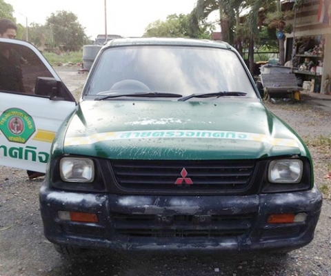 รถกระบะ 4 ประตู Mitsubishi 1998