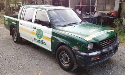 รถกระบะ 4 ประตู Mitsubishi 1998 รถกระบะ 4 ประตู Mitsubishi 1998