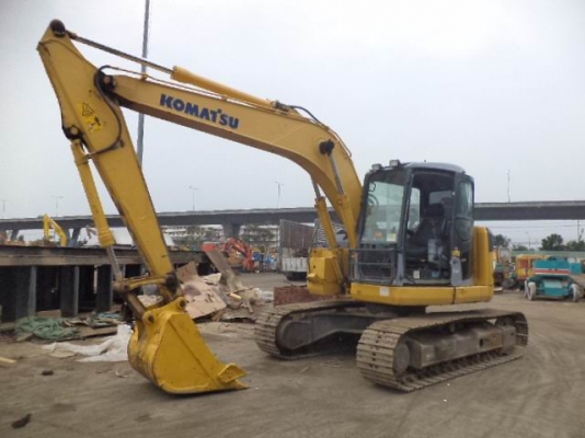 KOMATSU  PC138US - 2E1 ปี 2006 สภาพดี สนใจติดต่อ โทร. 086-1394445