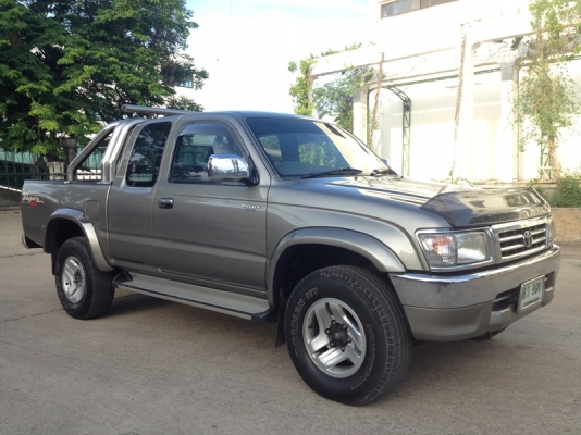 ขาย TOYOTA  TIGER 4x4 3000cc. ไมค์ขาวรถเดิมๆไม่มีชน 0823816797