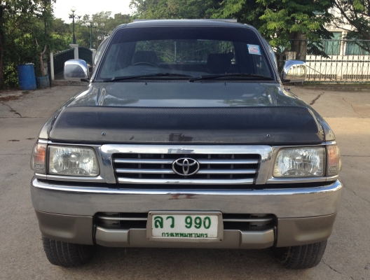 ขาย TOYOTA  TIGER 4x4 3000cc. ไมค์ขาวรถเดิมๆไม่มีชน 0823816797