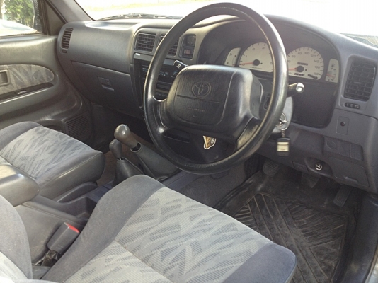 ขาย TOYOTA  TIGER 4x4 3000cc. ไมค์ขาวรถเดิมๆไม่มีชน 0823816797