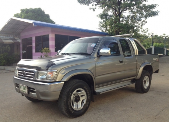 ขาย TOYOTA  TIGER 4x4 3000cc. ไมค์ขาวรถเดิมๆไม่มีชน 0823816797