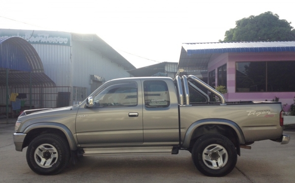 ขาย TOYOTA  TIGER 4x4 3000cc. ไมค์ขาวรถเดิมๆไม่มีชน 0823816797