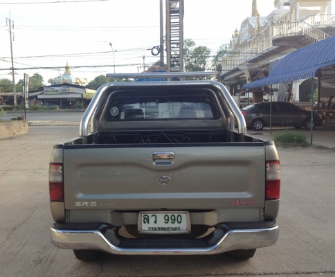 ขาย TOYOTA  TIGER 4x4 3000cc. ไมค์ขาวรถเดิมๆไม่มีชน 0823816797