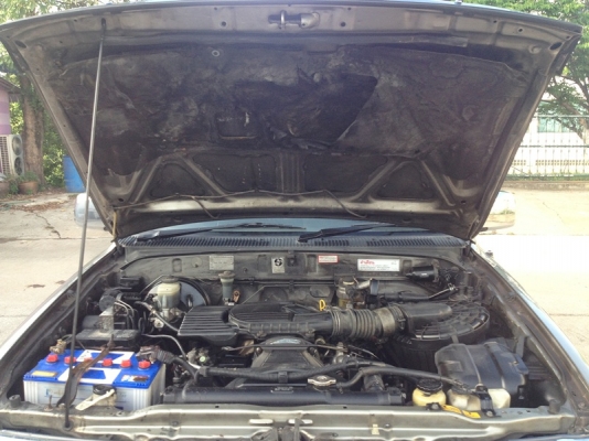 ขาย TOYOTA  TIGER 4x4 3000cc. ไมค์ขาวรถเดิมๆไม่มีชน 0823816797