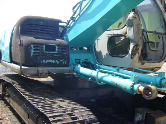 ขายรถแบคโฮ SK120-5 เก่านอก