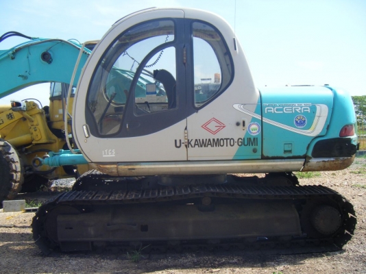 ขายรถแบคโฮ SK120-5 เก่านอก