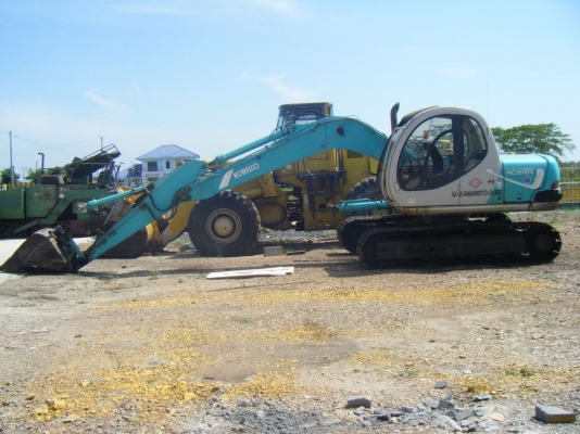 ขายรถแบคโฮ SK120-5 เก่านอก