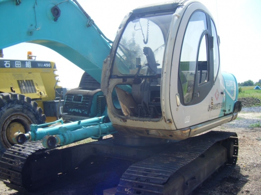 ขายรถแบคโฮ SK120-5 เก่านอก