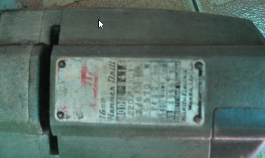 ขายด่วนสว่าน Makita 4 หุน 2ระบบ รุ่น 8416 แท้แน่นอน100\%คับ