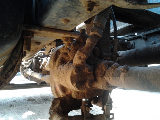 ขายตัด ลงบ่อ วิ่งลาน ทำเทเลอร์ 10ล้อ2เพลาดั๊มสภาพเดิมๆ HINO F-17 FM177 ปี33 เครื่องเดิมEH700 168HP แห้งดีไม่เยิ้ม แรงดีไม่มีหลวม เกียร์เดิม สโลวพร้อม มีD-L ช่วงล่างแน่น คัสซีสวยเดิมไม่เคยทำสี ยางดี10เส้น กระบะดั๊มเหล็กKAC สภาพดี หัวบาง ภายในครบ มีผุนิดๆกั